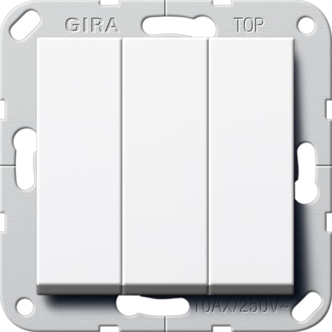 GIRA - GIR283203 INTER. A BILANCIERE DEVIATORE 3X