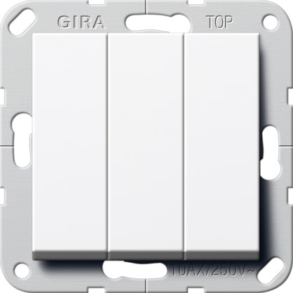 GIRA - GGI283203 INTER. A BILANCIERE DEVIATORE 3X SYSTEM