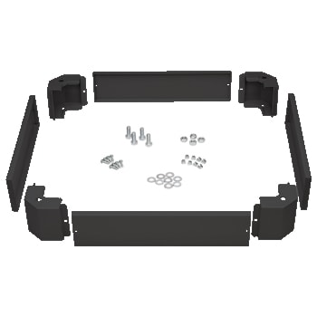 FANTON SRL FME28320NE ZOCCOLO PER ARMADIO PAV.L.600 P.600MM NE