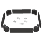 FANTON SRL FME28320NE ZOCCOLO PER ARMADIO PAV.L.600 P.600MM NE