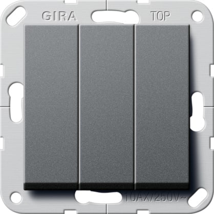 GIRA - GGI283228 INTER. A BILANCIERE DEVIATORE 3X SYSTEM