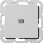 GIRA GGI2834015 INT.BIL.CONTR. BS 20 AX INT.OFF 2-P SYST