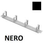 FANTON SRL - FME28340NE PANNELLO CIECO 19 1U P.52MM 5 ANELLI NE