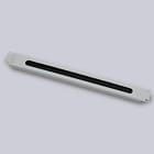 FANTON SRL FME28342 PANNELLO ASOL.19 1U +SPAZZ.ANTIPOLV. GR