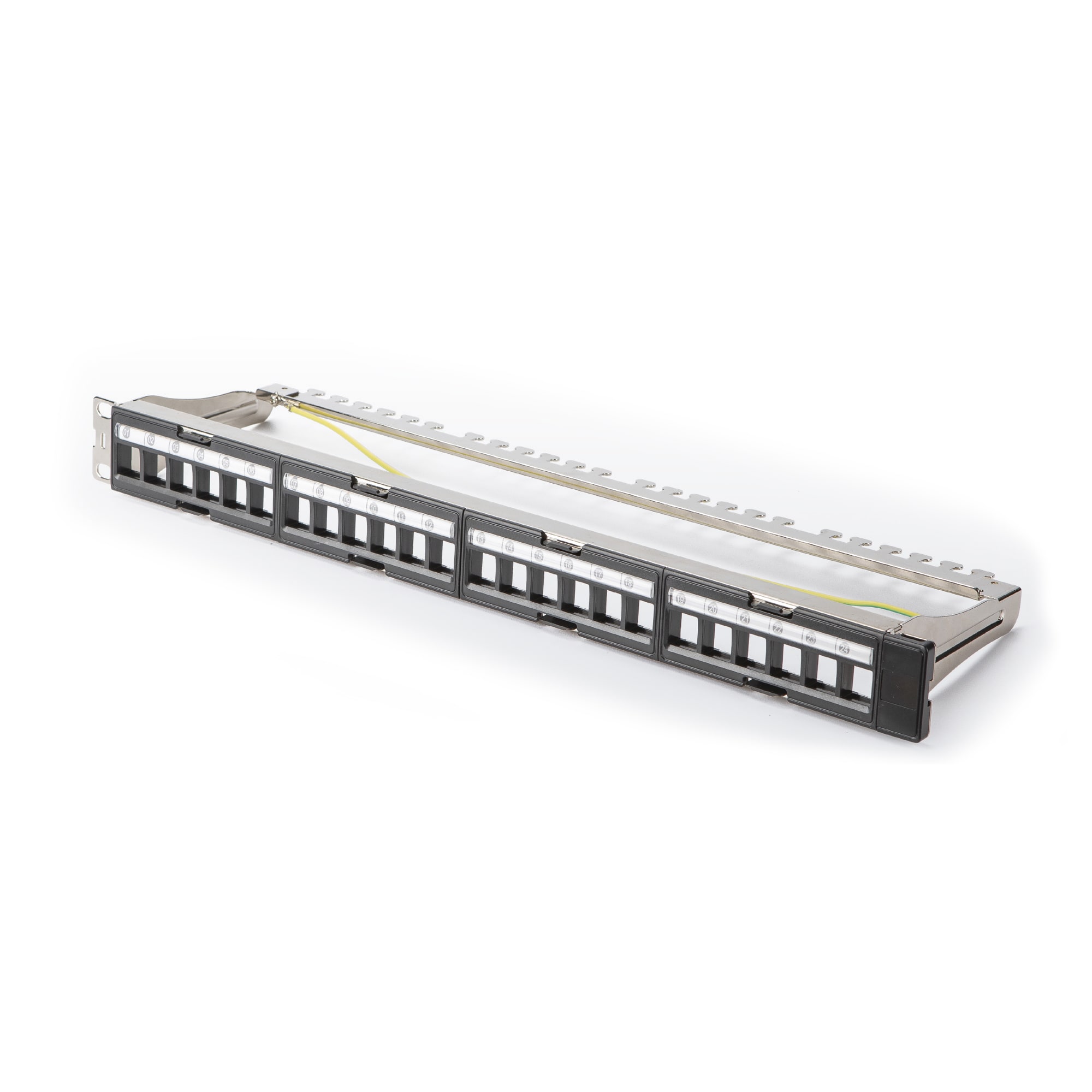FANTON SRL FME28347NE PANN.19 RJ FTP 1U 24P.VUOTO MODULARE NE