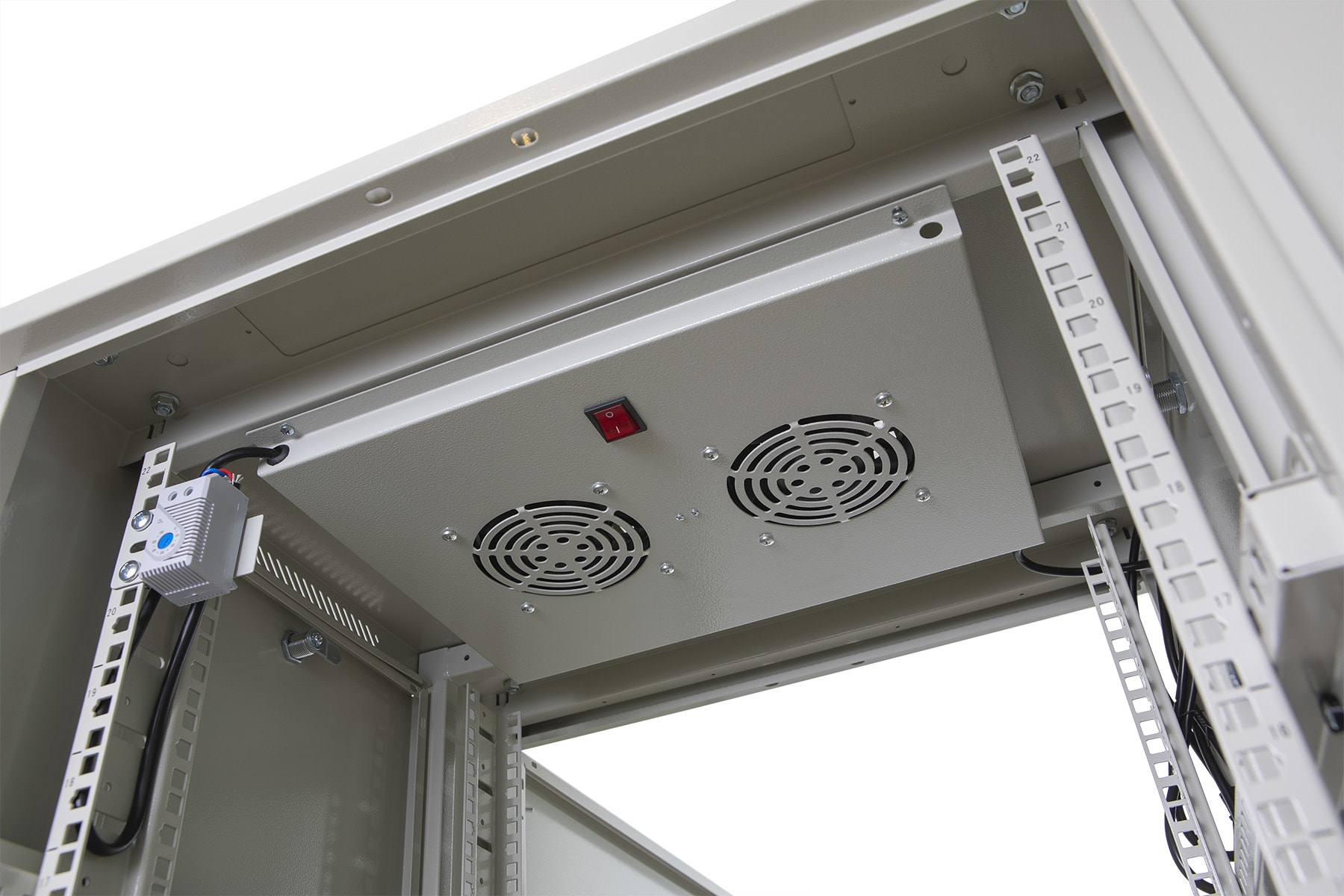 FANTON SRL FME28363 MODULO 2 VENTOLE X ARM.600MM GR