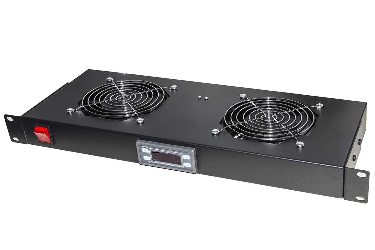 FANTON SPA - FME28366 MODULO 2 VENTOLE+INTERR.+TERMOSTATO GR