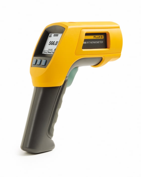FLUKE ITALIA SRL FLK2837799 566 TERMOMETRO IR E CONTATTO -40 C +650