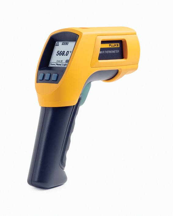 FLUKE ITALIA SRL FLK2837806 568 TERMOMETRO IR E CONTATTO -40 C +800