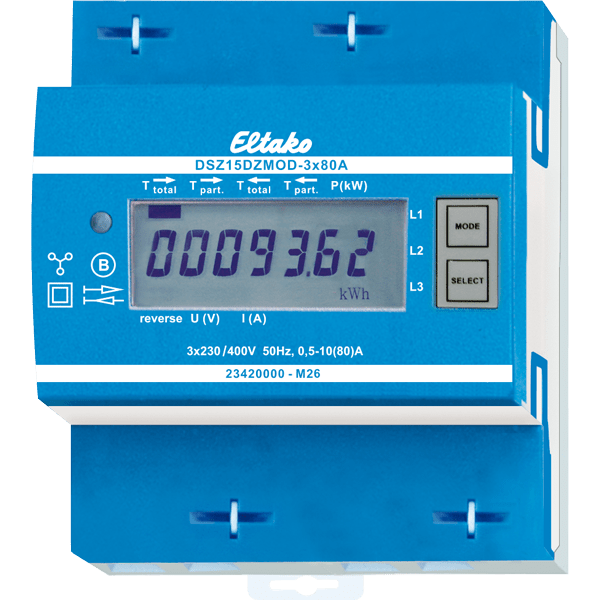 ELTAKO AUSTRIA GMBH - EAK28380516 DSZ15DZMOD-3X80A MID