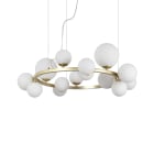 IDEAL LUX SRL IUX283814 PERLAGE SP14 BIANCO