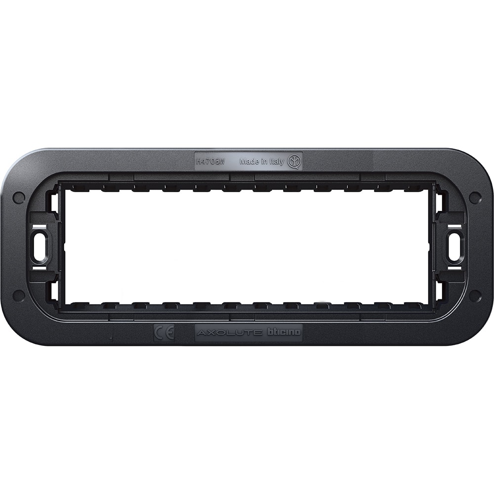 BTICINO BTIH4706W AXOLUTE AIR - SUPPORTO 6M