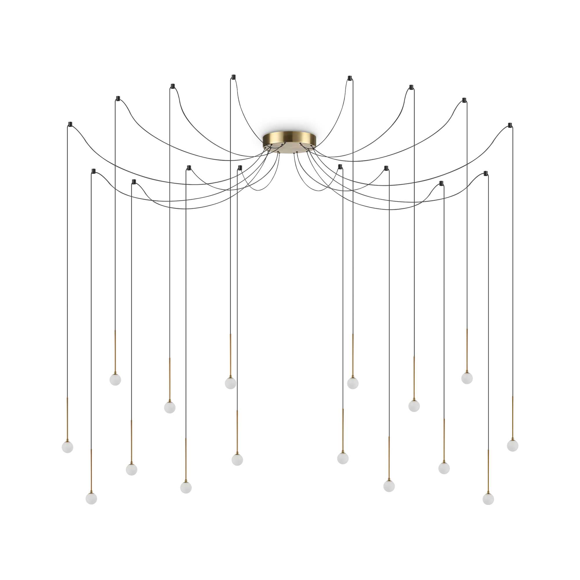 IDEAL LUX SRL - IUX284019 LUCCIOLA SP16 OTTONE