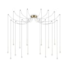 IDEAL LUX SRL IUX284019 LUCCIOLA SP16 OTTONE