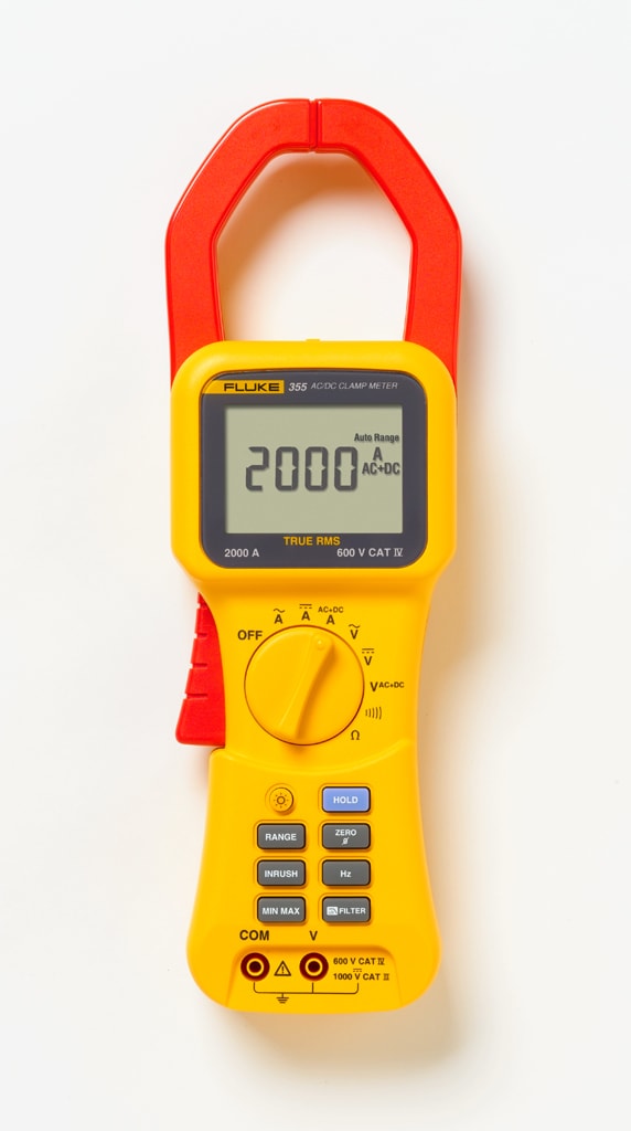 FLUKE ITALIA SRL FLK2840265 355 MULTIMETRO A PINZA 2000A,FREQ,RESIST