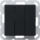 GIRA - GIR2844005 Wipptaster BS 3f Schliesser System 55 Sc