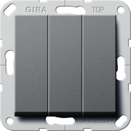 GIRA - GGI284428 Wipptaster BS 3f Schliesser System 55 An