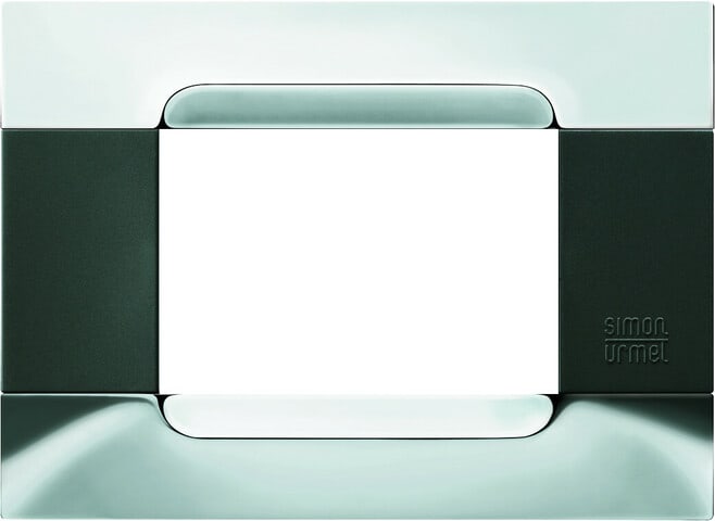 URMET SPA UTD10903.90 PLACCA MET NICKEL 3M