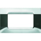 URMET SPA - UTD10904.90 PLACCA MET NICKEL 4M