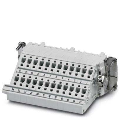 PHOENIX CONTACT - PHC1648474 HC-B 24-A-DT-PEL-F INSERTO PORTACONTATTI