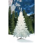 GIOCOPLAST NATALE SP GCP28410736 CANADIAN PINE CM.120 BIANCO, 180 RAMI