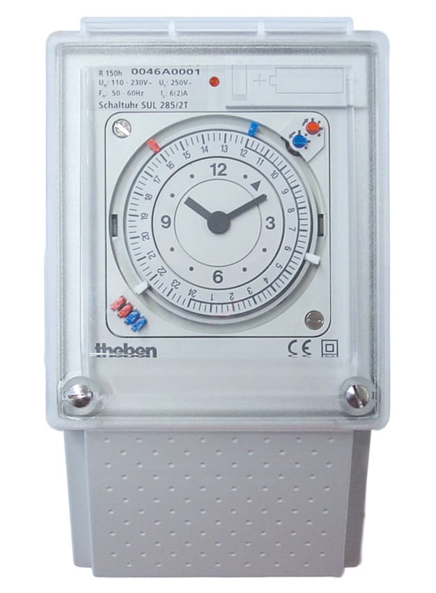 THEBEN SRL THE2850033 SUL 285/2T INT.T IP55 24H CAV. 2CAN RC