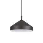 IDEAL LUX SRL - IUX285139 YURTA SP1 D30 NERO