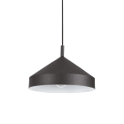 IDEAL LUX SRL IUX285139 YURTA SP1 D30 NERO