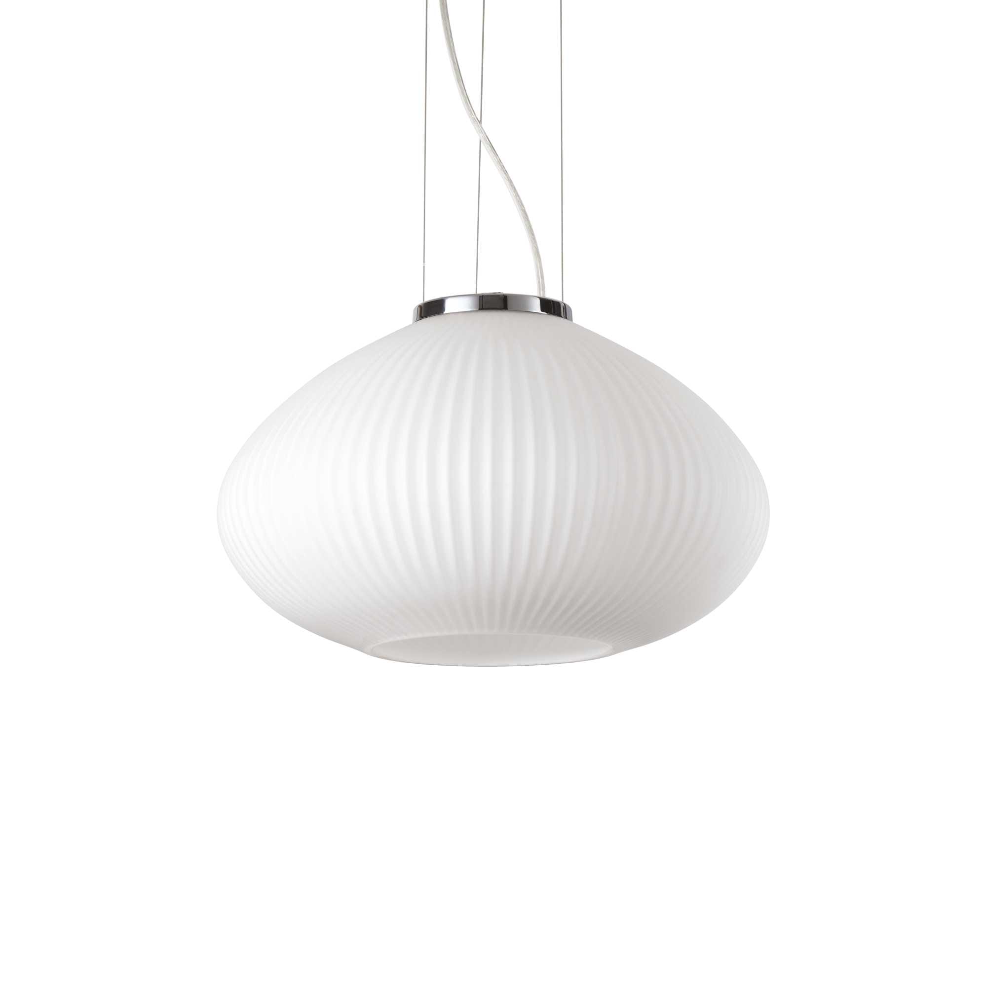 IDEAL LUX SRL IUX285184 PLISSE SP1 D35 CROMO