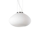 IDEAL LUX SRL - IUX285184 PLISSE SP1 D35 CROMO