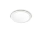 IDEAL LUX SRL IUX285429 GAME TRIM ROUND 11W 2700K WH WH