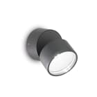 IDEAL LUX SRL IUX285450 OMEGA AP ROUND ANTRACITE 3000K