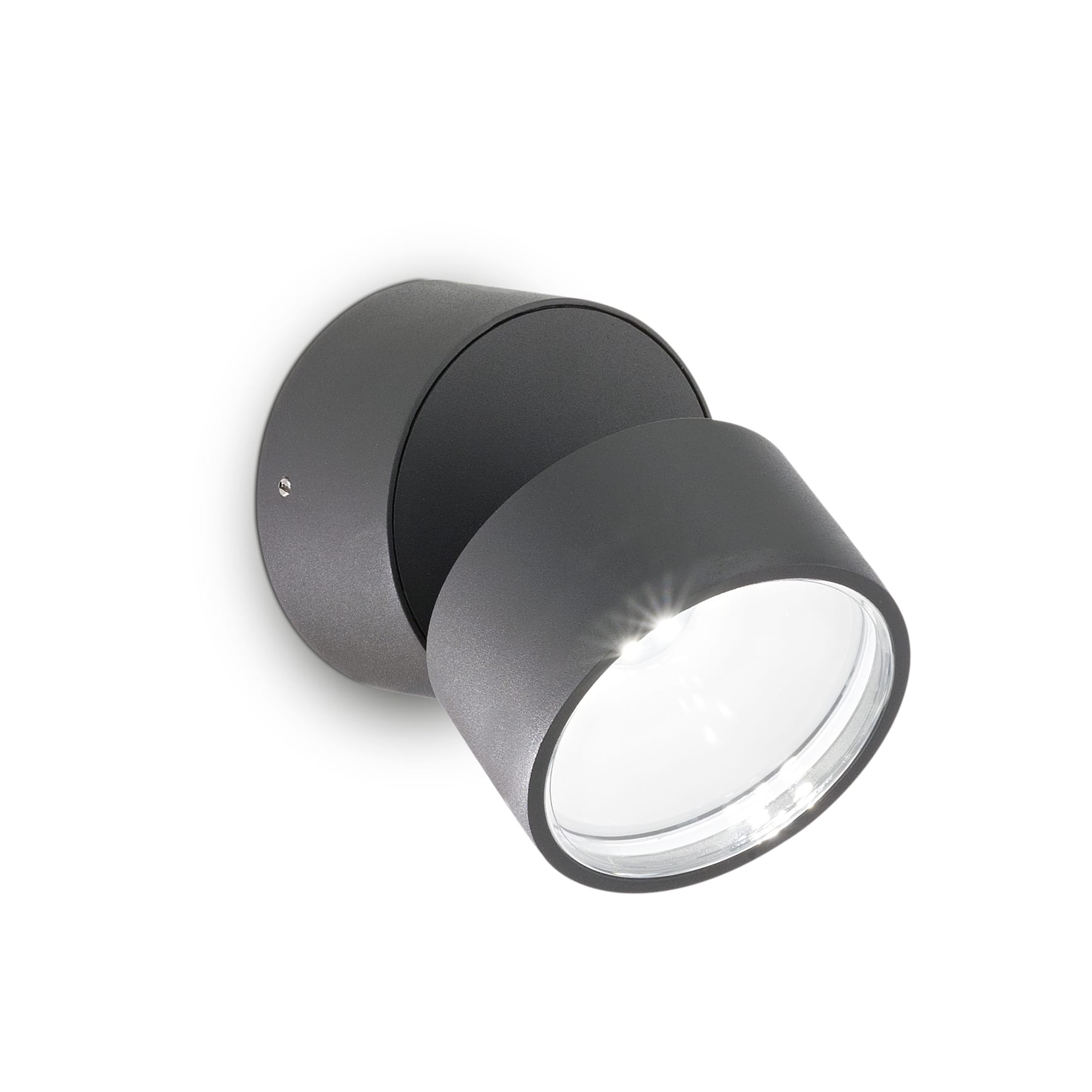 IDEAL LUX SRL IUX285467 OMEGA AP ROUND ANTRACITE 4000K