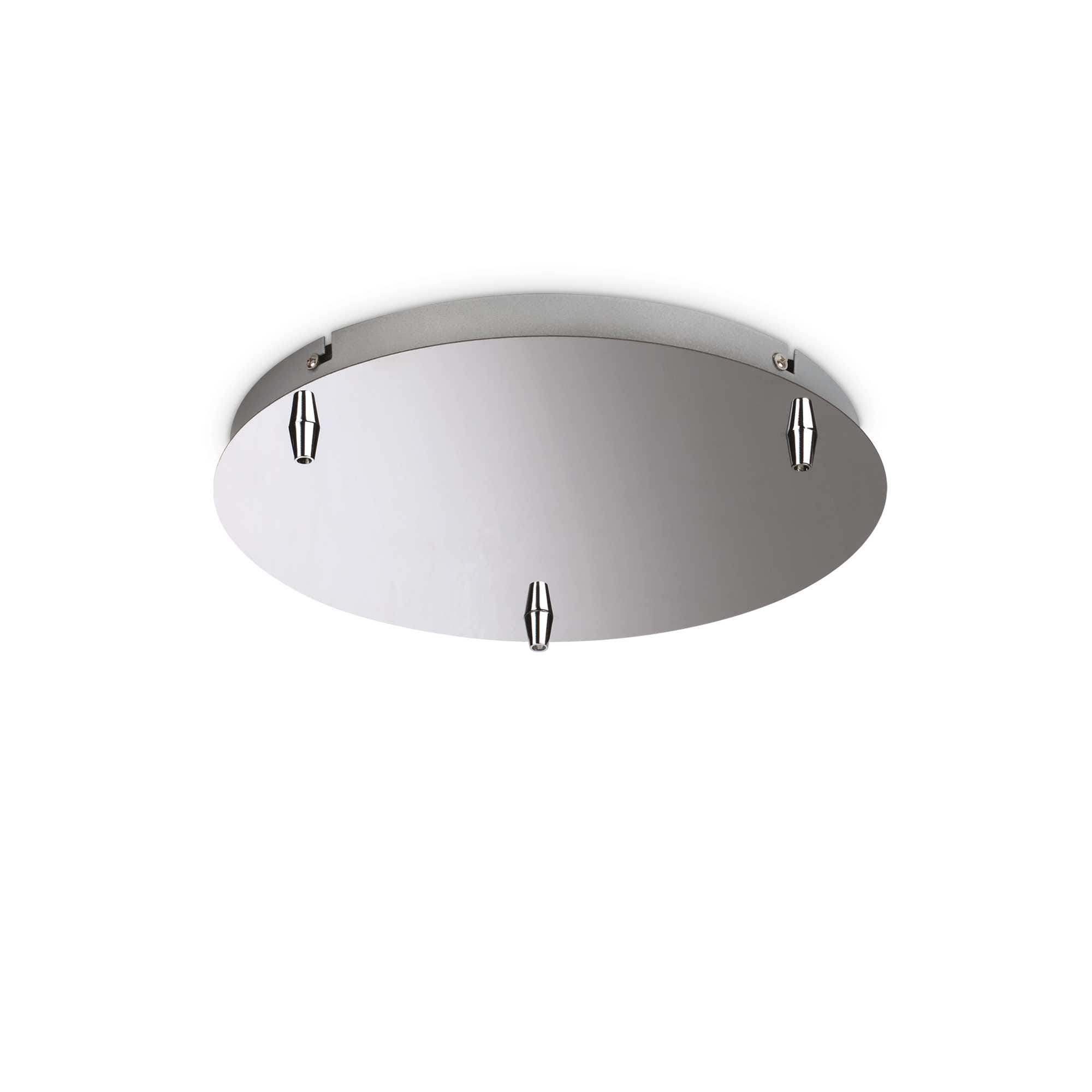 IDEAL LUX SRL IUX285597 ROSONE STANDARD 3 LUCI CROMO
