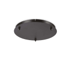 IDEAL LUX SRL IUX285603 ROSONE STANDARD 3 LUCI NERO