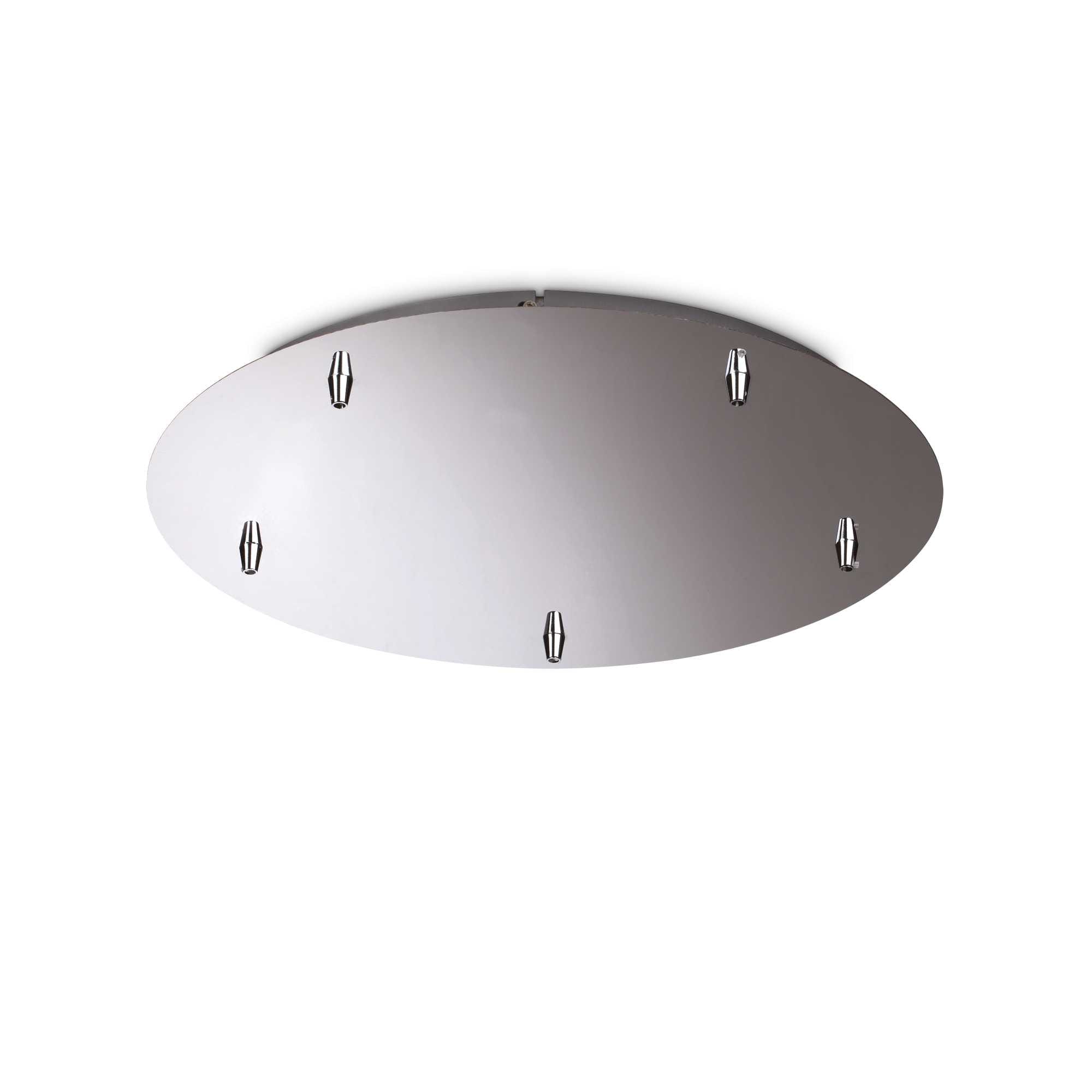 IDEAL LUX SRL IUX285641 ROSONE STANDARD 5 LUCI CROMO