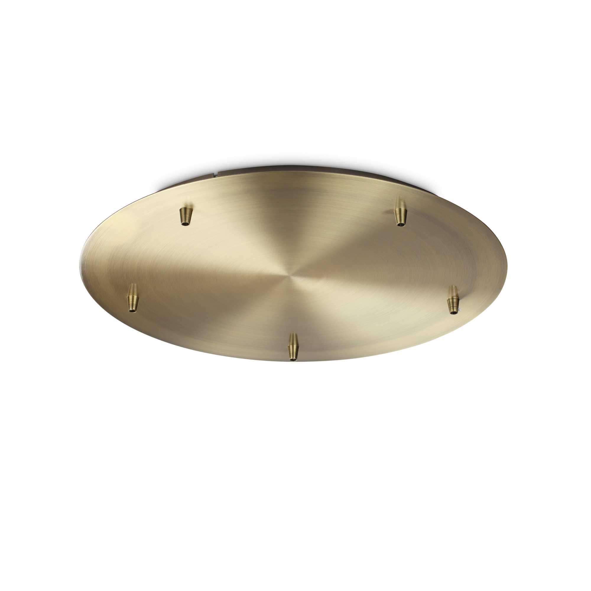 IDEAL LUX SRL - IUX285665 ROSONE STANDARD 5 LUCI OTTONE