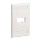 PANDUIT PANCFPL2WHY LA PLACCA VERTICALE AD ACCOPPIAMENTO SIN