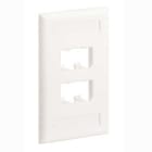 PANDUIT - PANCFPL4IWY LA PLACCA VERTICALE AD ACCOPPIAMENTO DOP