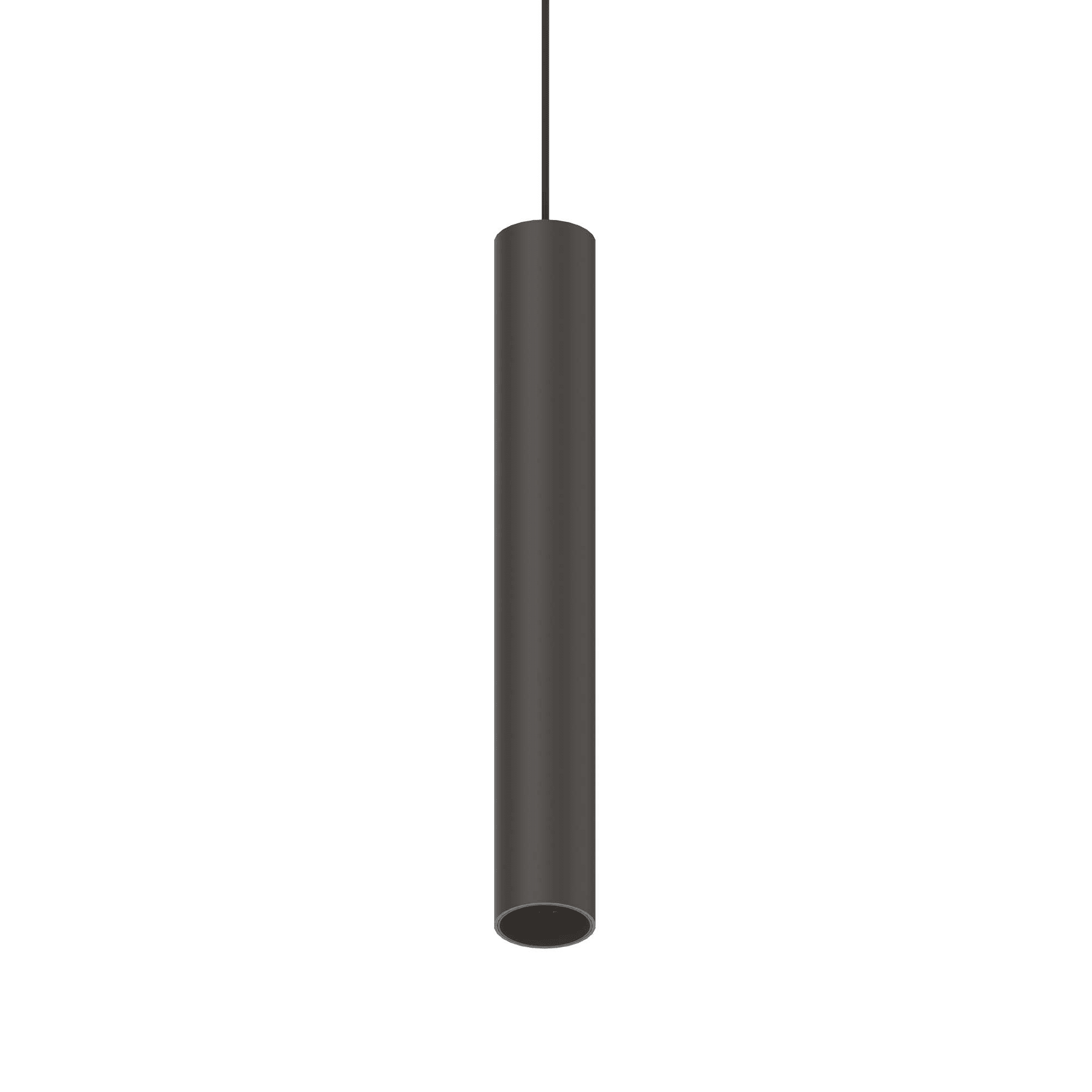 IDEAL LUX SRL IUX286310 EGO PENDANT TUBE 12W 3000K DALI BK