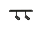 IDEAL LUX SRL - IUX286334 EGO TRACK DOUBLE 05W 3000K DALI BK