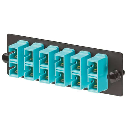 PANDUIT PANFAP6WAQSCZ FAP SC 10GIG CARICATO CON 6 ADATTATORI (