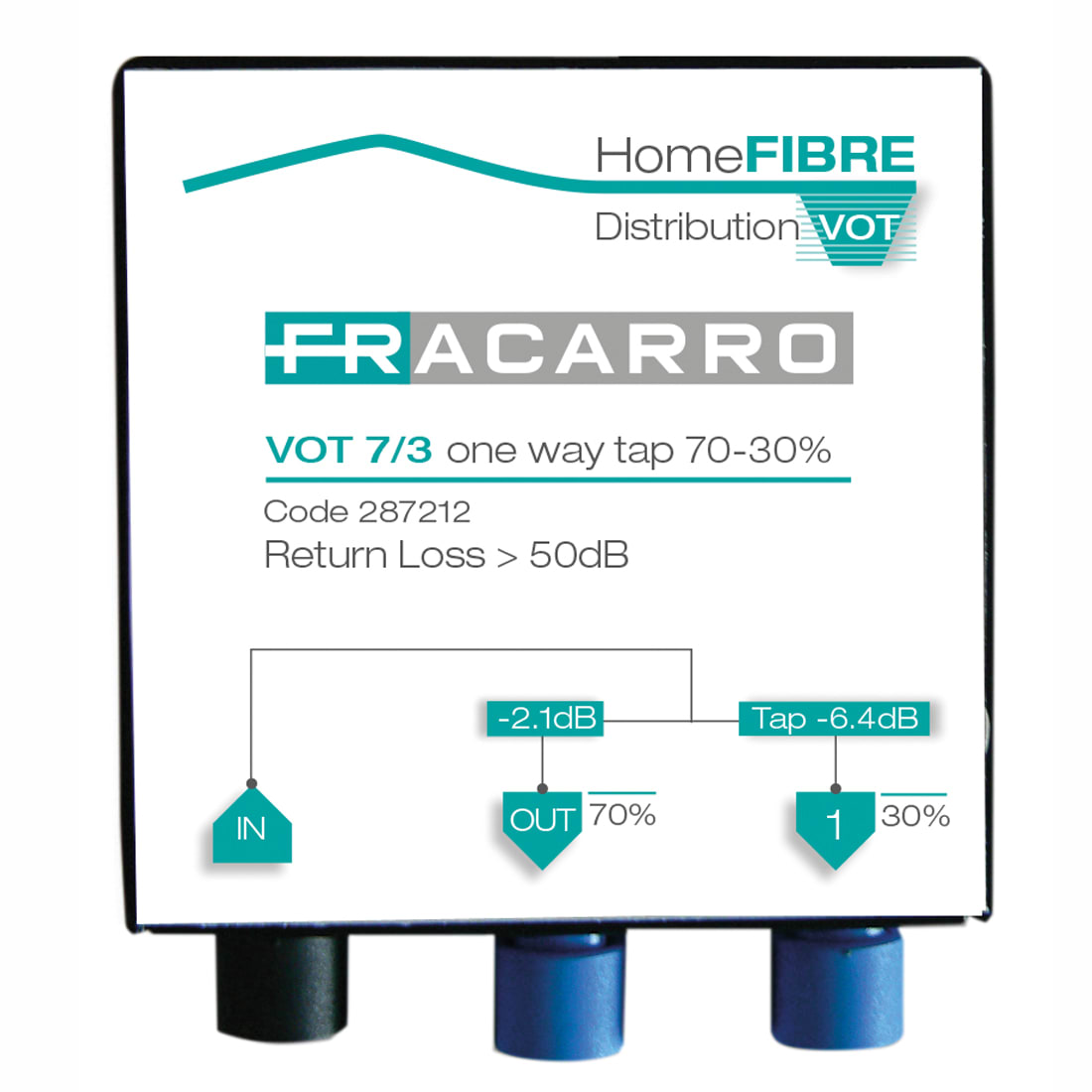 FRACARRO FRA287212 VOT70/30 DERIVATORE OTT.70/30