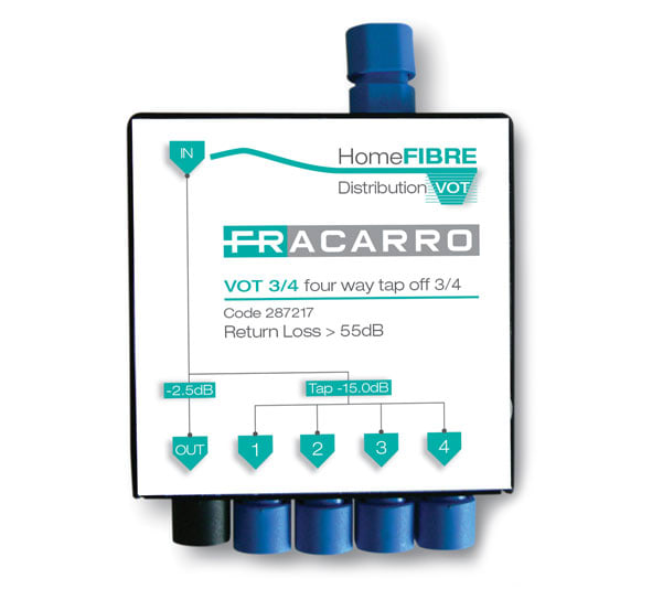 FRACARRO - FRA287217 VOT3/4 DERIVATORE OTT.3/4,4 VIE