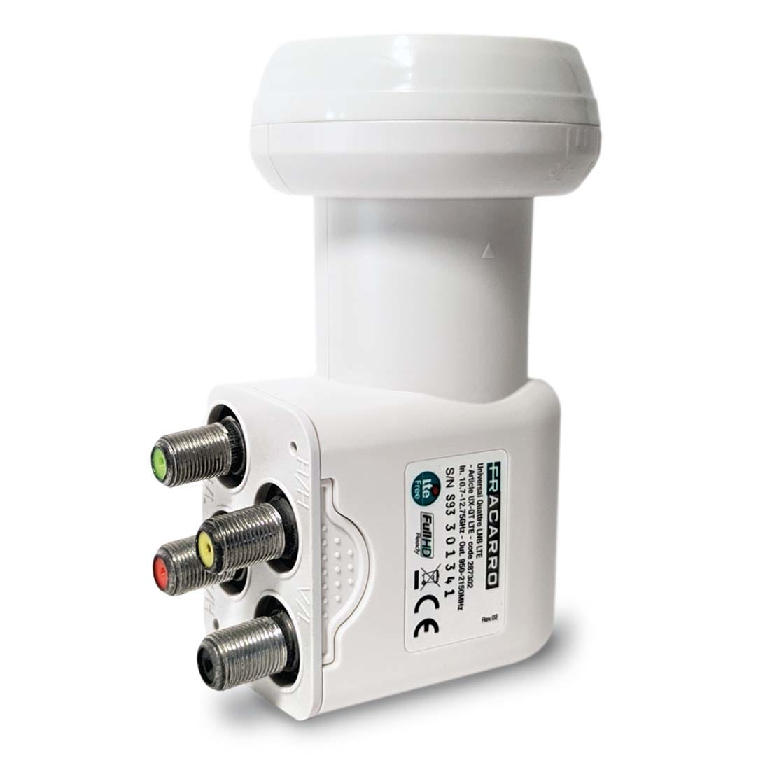 FRACARRO FRA287302 UX-QT LTE LNB UNIVERS.QUATTRO LTE