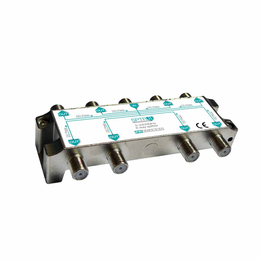 FRACARRO - FRA287309 SPTR8 Partitore 8 vie 5-2400