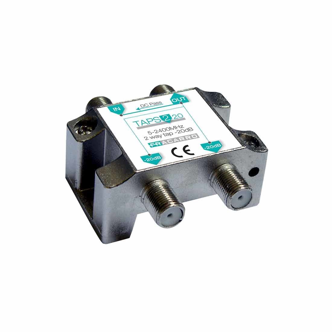 FRACARRO - FRA287315 TAPS220 DERIV. 2 VIE 20DB 5-2400
