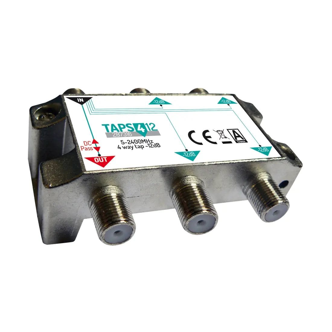FRACARRO - FRA287316 TAPS412 DERIV. 4 VIE 12DB 5-2400