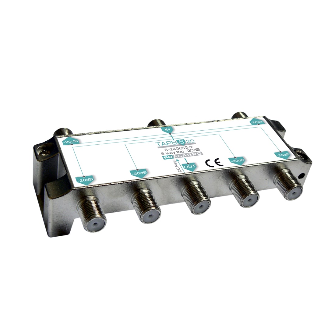 FRACARRO - FRA287320 TAPS620 DERIV. 6 VIE 20DB 5-2400