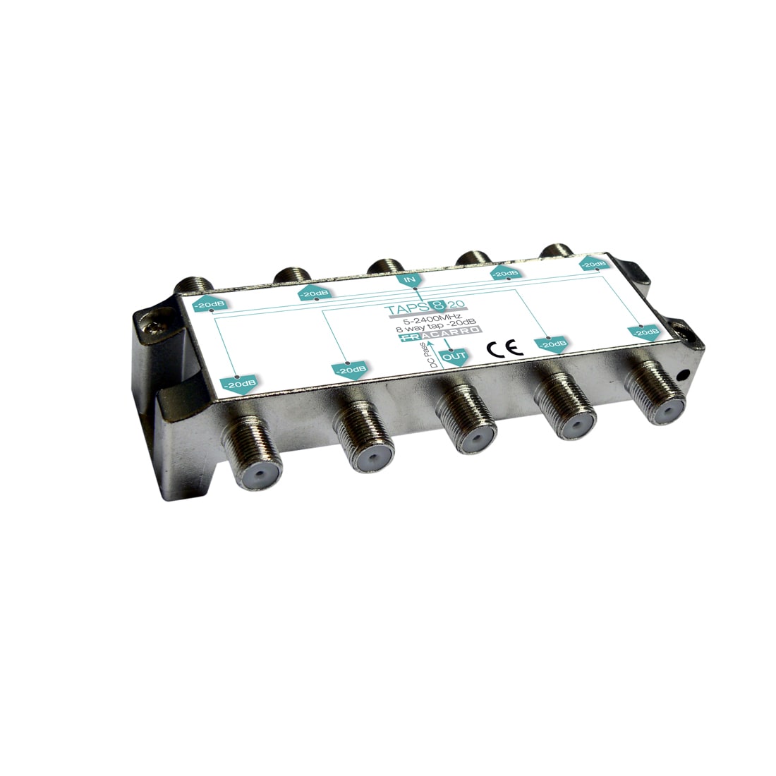 FRACARRO - FRA287322 TAPS820 DERIV. 8 VIE 20DB 5-2400